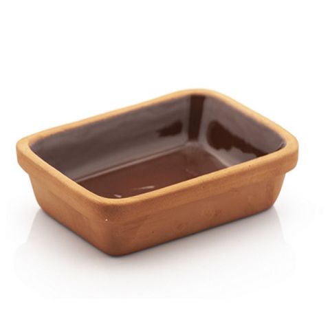 Viapot Rectangle Small Plate (13 * 9 * 3.5 cm) - 1 PC