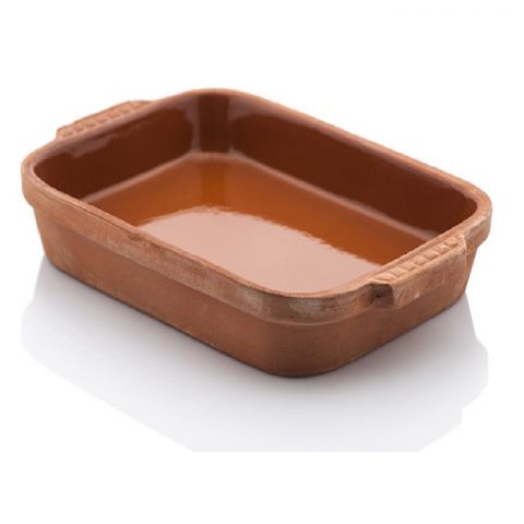 Viapot Rectangular Tray with Handle (22 * 11 * 4.5 cm)