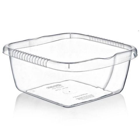 Plast Art Square Bowel 4.5 Lt 