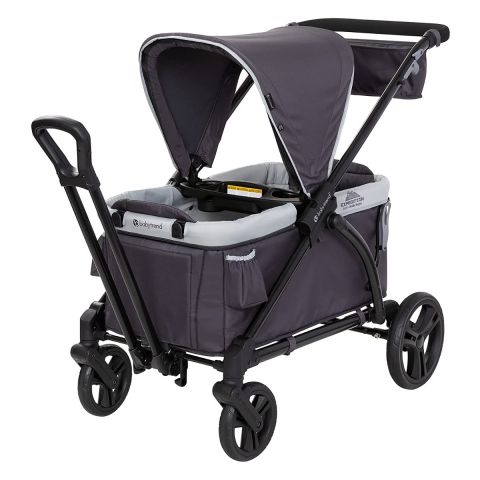 BABY TREND -  Expedition® 2-in-1 Stroller Wagon PLUS -  Liberty Midnight