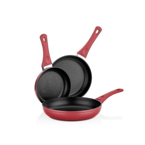 Saflon Frypan 3 Pcs Set 22+20+18 Cm