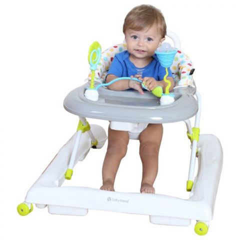 BABY TREND - Trend 3.0 Activity Walker with Walk Behind Bar - Sprinkles