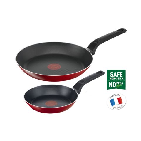 TEFAL Easy Clean Frypan 2 pcs Set 20+26cm