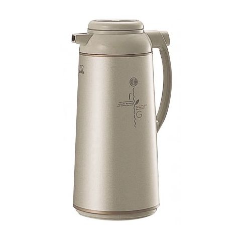 ZOJIRUSHI - Handy Pot with Glass Interior Body - CACAO